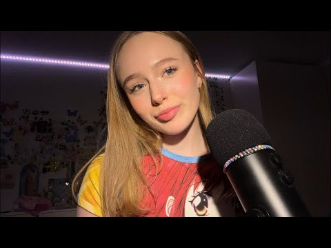 ASMR chat with me !! 🌟