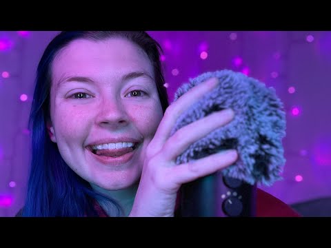 ASMR SPECIAL REQUEST Fluffy Mic Scratching With Whispers
