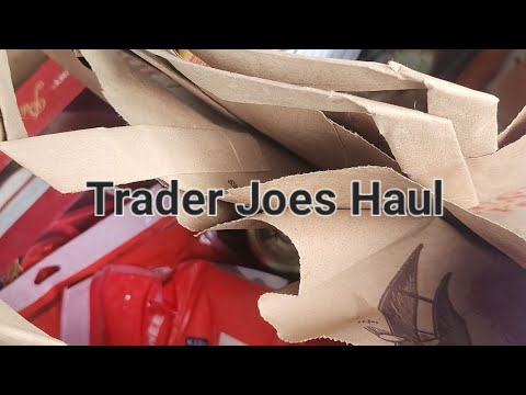 Quick Trader Joe's Haul