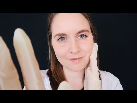 [ASMR] Dermatolgist Gives You A Face Massage | Whispered Face Touching