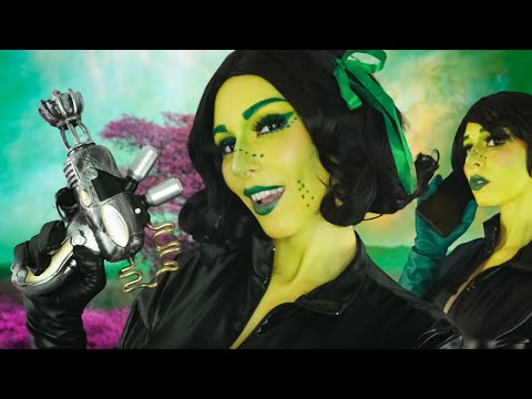 ASMR ESCAPE FROM THE GREEN PLANET | ALIEN ROLEPLAY