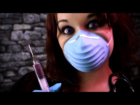 ASMR Mad Doctor Kidnaps and Experiments on You (Soft-Spoken Personal Attention and Trippy Effects)
