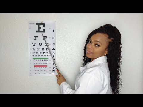 👁 ASMR 👁 Eye Exam Roleplay | Personal Attention 👓