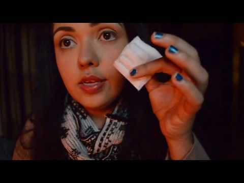 ASMR Friendly Mini Spa Roleplay | Hand movements | Foreign Accent