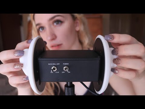 1 Hour Tapping Sounds All Around the 3DIO [ASMR]