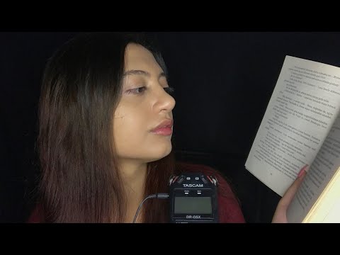 AZERBAYCANCA ASMR | KULAKTAN KULAĞA KİTAP OKUYORUM 📖