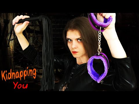 ASMR Kidnapping You - Thief Roleplay for Sleep 😈