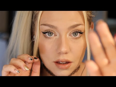 ASMR🤤💦Personal Attention Triggers For Sleep & Relaxation (Lens Tapping, Mouth Sounds, Spit Cleaning)