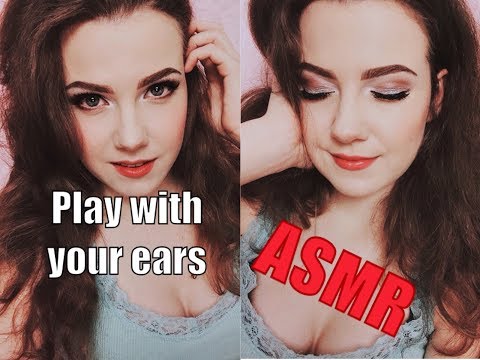ASMR//Best Friend RP/ Breathy Whispering, Blowing/Telling secret/Ear cleaning/ Hair cut