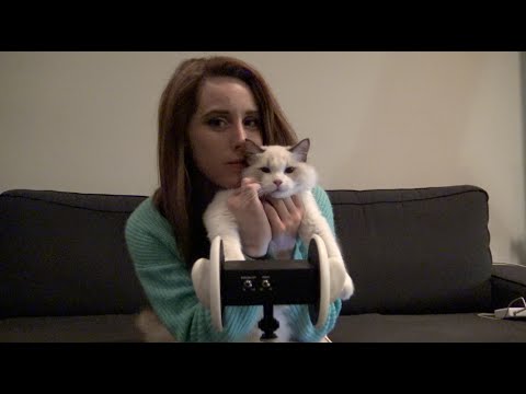 [ASMR] Cat Purring Sounds (Test!)