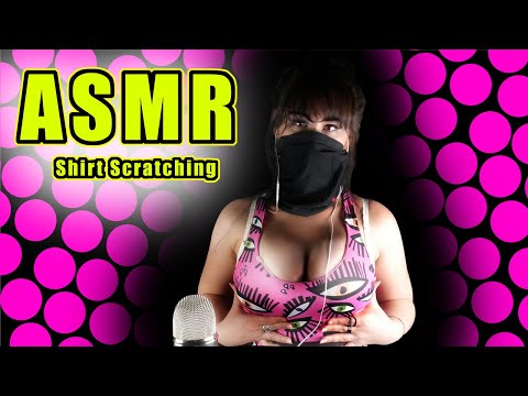 WATCHING this video WILL PUT YOU TO SLEEP | Clothing Scratching ASMR | Masked ASMR