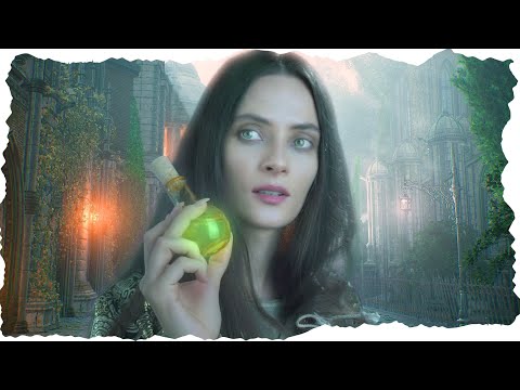 ASMR ‧ You're Stuck in a Magical Portal ‧ Potion Making in the Forest ‧ Medieval Fantasy ASMR RPG