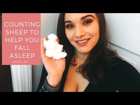 ASMR | Counting Sheep to Help You Fall Asleep