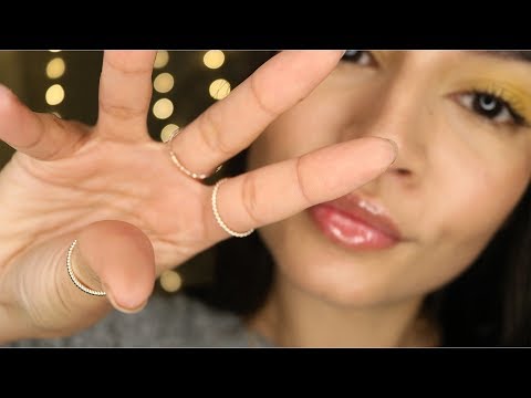 ASMR Plucking and Pulling Negative Energy | Hand Movements & Personal Attention