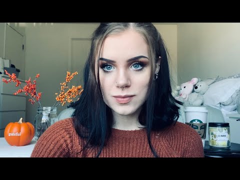 FALL ASMR 🍂🍁☕️ + a very special announcement!
