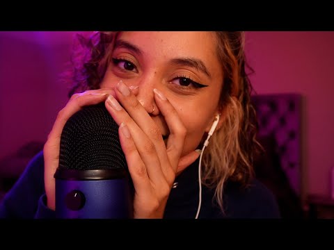 *in your ears* Inaudible Whispers (blue yeti) ~ ASMR