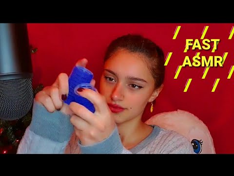 ASMR | EXTREMELY Fast & Aggressive Triggers⚡