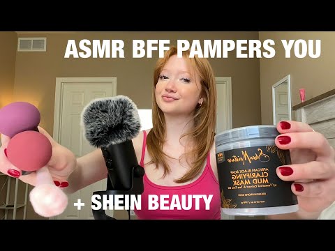 ASMR BFF GIVES YOU PERSONAL ATTENTION (With SHEIN Beauty)