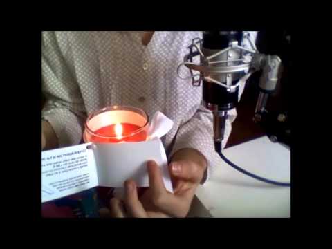 ASMR ita - LET'S TALK ABOUT CANDLES! (whispering) +1OO !!