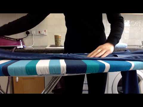 ASMR Mummy Irons Towels, Bed Clothes with the Steam Iron Sounds