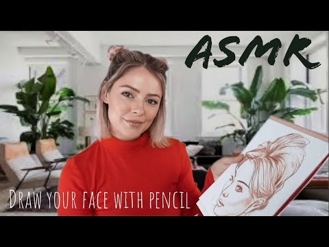 Draw Your Portrait -PENCIL SOUNDS- ASMR
