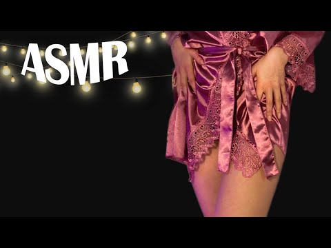 ASMR Aggressive Robe Scratching | Skin Scratching & Tapping for Sleep