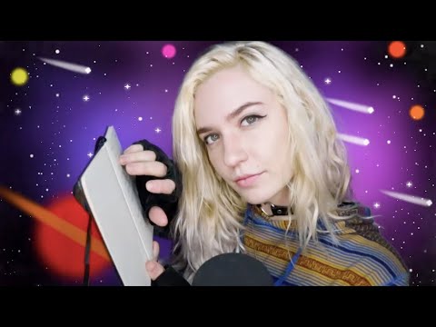 ASMR ~ Q&A 1 hour long of rambling :D (whispering, showing u stuff, getting to know me,)