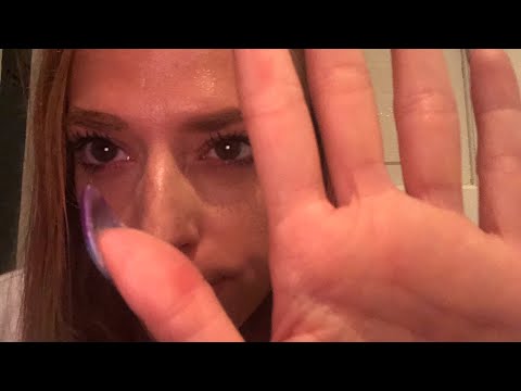 ASMR Hand movements and shushing/mouth sounds