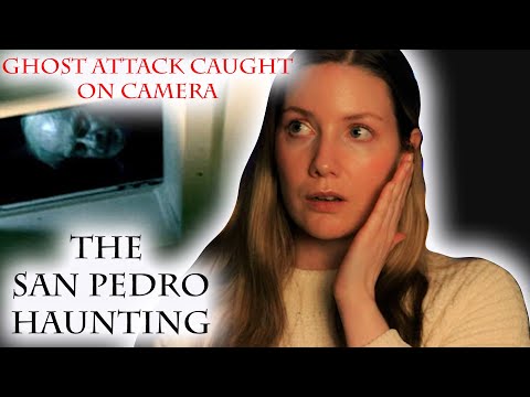 [ASMR] Real Ghost Attack Caught on Camera | The San Pedro Haunting | SCARY Whispered Story