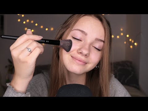 ASMR Doing Your Make Up! (Visual Triggers and Whispering)