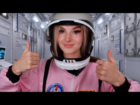ASMR Astronaut Brings You to Outer Space 🪐🌠
