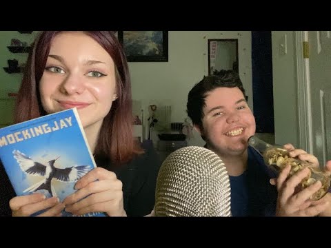 ASMR | Brother Does More ASMR With Me 👋🏻 (Toni’s Custom Video)