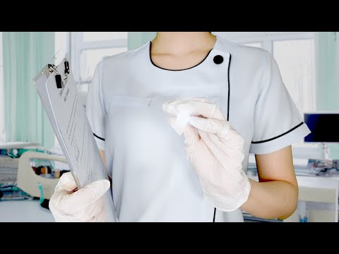 ASMR Nurse's Dream Treatment | Hospital Roleplay | Semi-Fast & Aggressive