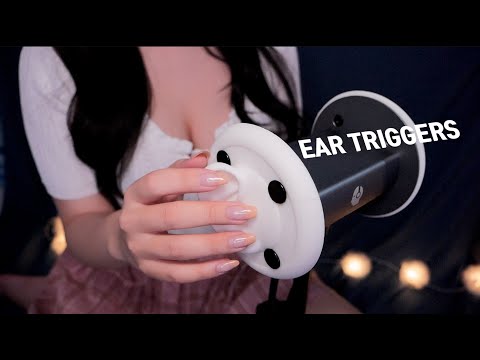 ASMR Intense 3Dio Triggers to Cure Your Tingle, ear tapping,cleaning,scratching