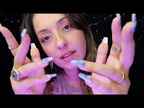 ASMR ● Hypnotizing You to Sleep and De-Stress ● Hand Movements ● Ear to Ear Whispering