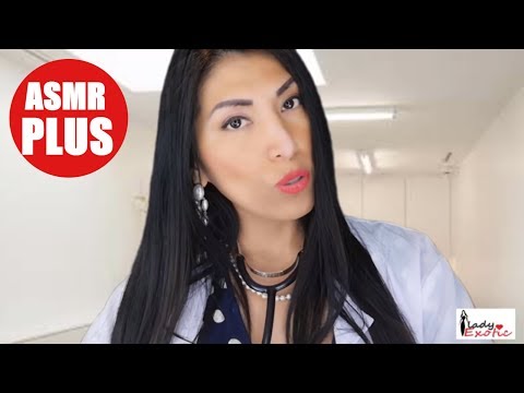 [ASMR] DOCTOR IS SEDUCED BY  PATIENT | ASMR DOCTOR ROLEPLAY | ASMR PLUS⭐Spanish Subtitles