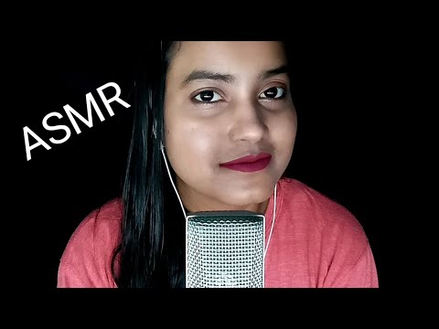 ASMR ~ Repeating My Intro With Mouth Sounds
