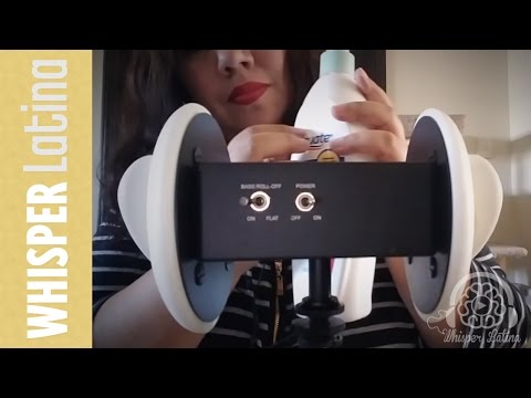 ASMR FOR RELAXATION | Loop Ear Lotion Massage | No Talking