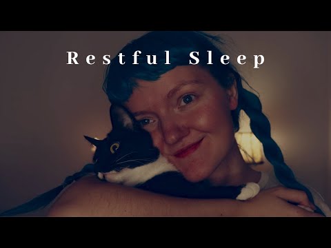 [ASMR] Winding you down for Sleep in the Summer Rain (Energy Healing)
