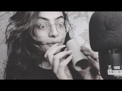ASMR| Indian ASMR|Hindi ASMR|black and white|When you are desperately in need of sleep and tingles