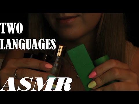 ASMR Insane Tingles -Two languages English Polish Soft Voice Whispering , ASMR tingles