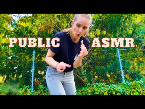 ASMR in Public