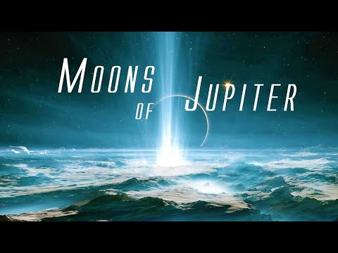 ASMR Space Cruise to the Moons of Jupiter