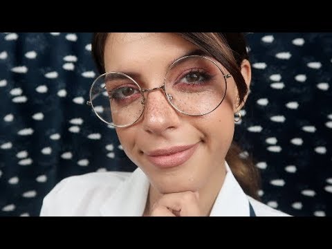 ASMR | [Southern U.S Accent] ASMR Tingle Test Clinic (Collecting Data From You!)