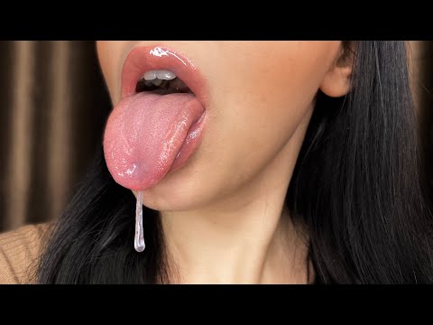 Glotka asmr | 15 minutes lens licking triggers asmr and eating asmr with mouth sound