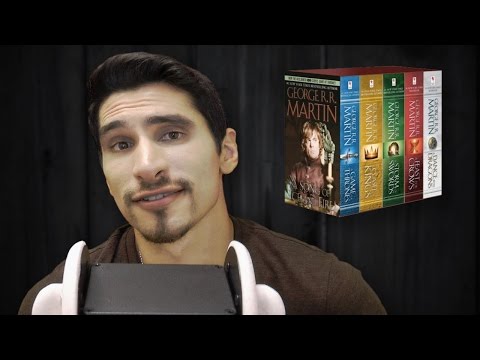 ASMR Giveaway | Game of Thrones 5 Set and Audible Book
