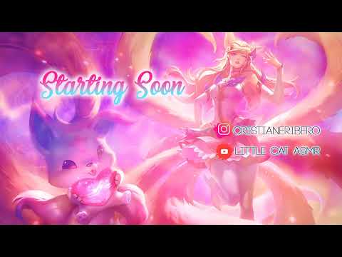 ASMR LIVE 💖[PT-BR-EN] let me relax you 💖 B-day month✨  💖 !discord !sub