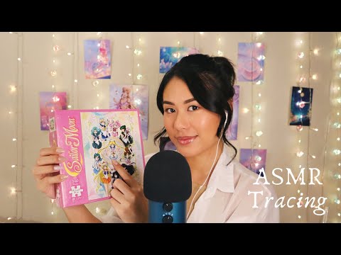 ASMR Tracing & Whispering for Tingles