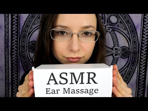 ASMR Deep Ear Massage ~ Lotion and Oil (& Some Cupping) No Talking