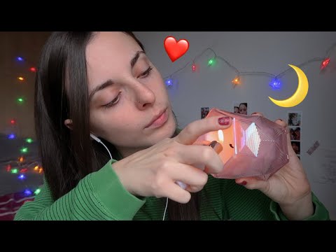 ASMR New Month Ritual ~ Guided Reflection & Visioning 🌙🌱🙌  Energy Plucking | Calming & Positive